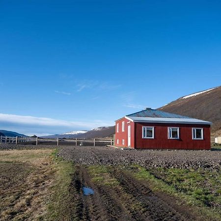 Sandhaugar Guesthouse Kiðagil Kültér fotó