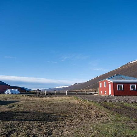 Sandhaugar Guesthouse Kiðagil Kültér fotó