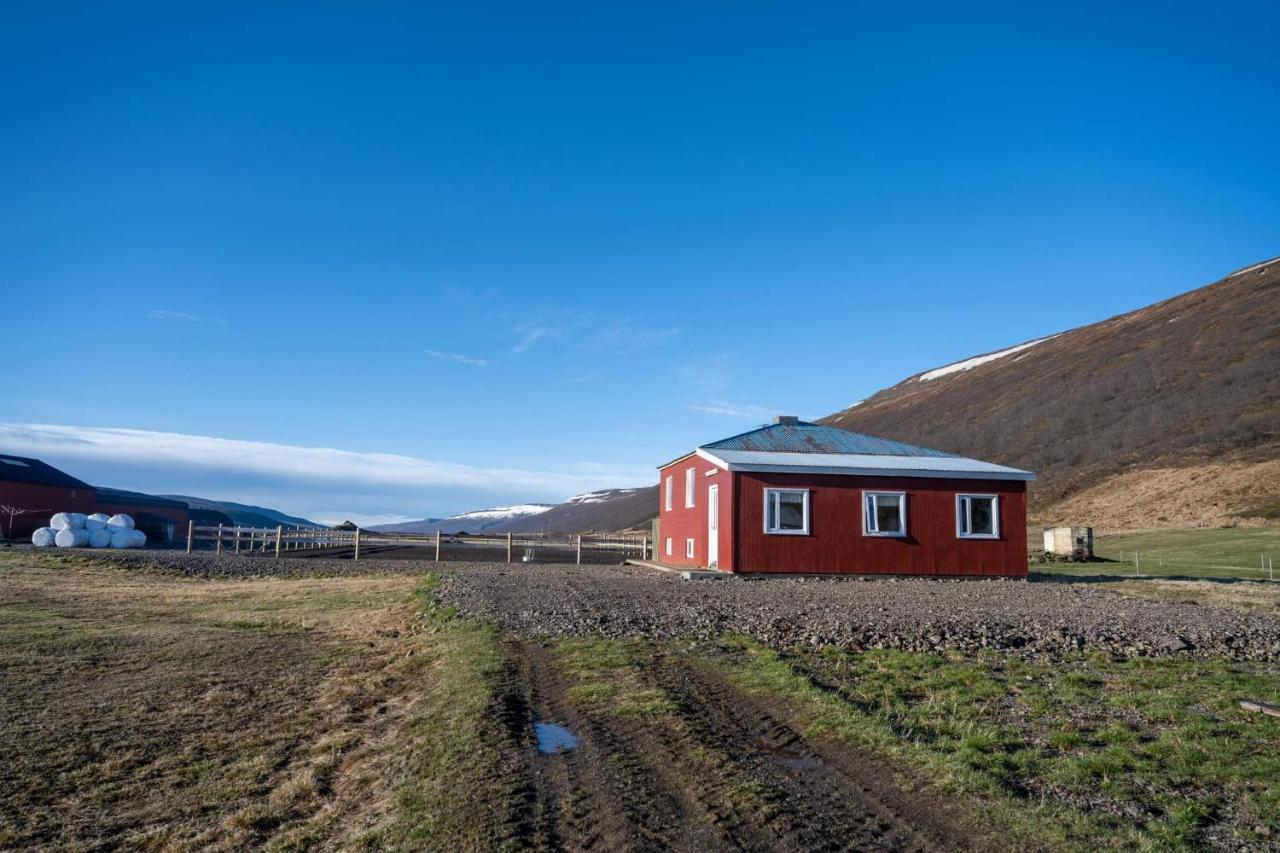 Sandhaugar Guesthouse Kiðagil Kültér fotó