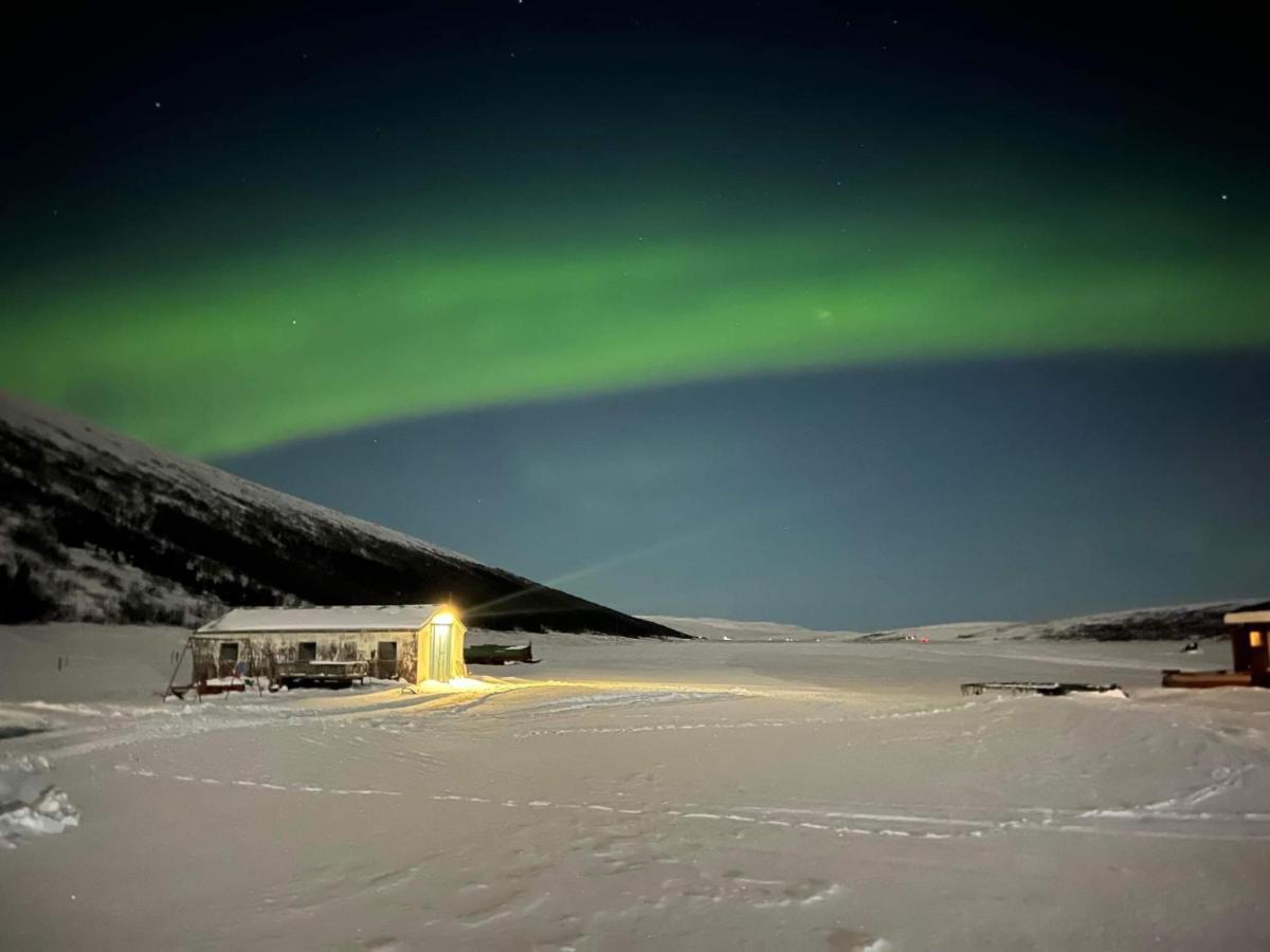 Sandhaugar Guesthouse Kiðagil Kültér fotó