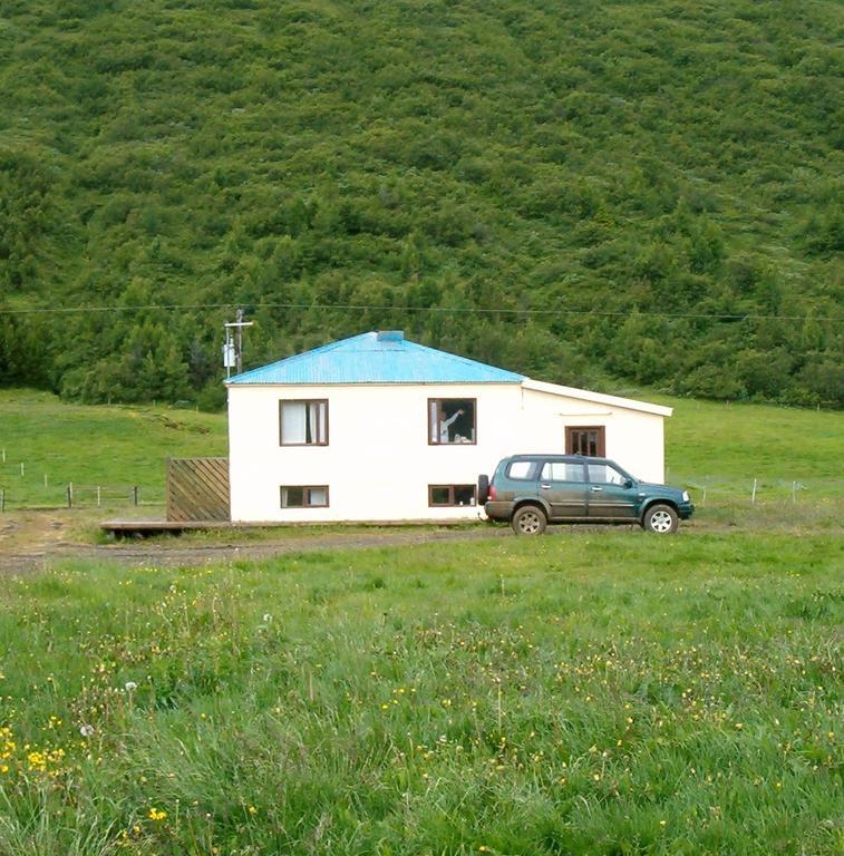 Sandhaugar Guesthouse Kiðagil Kültér fotó