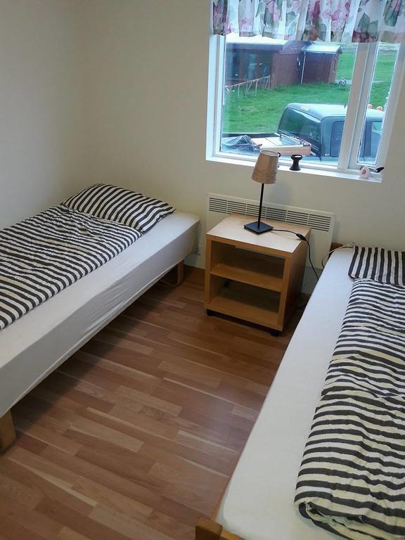 Sandhaugar Guesthouse Kiðagil Kültér fotó