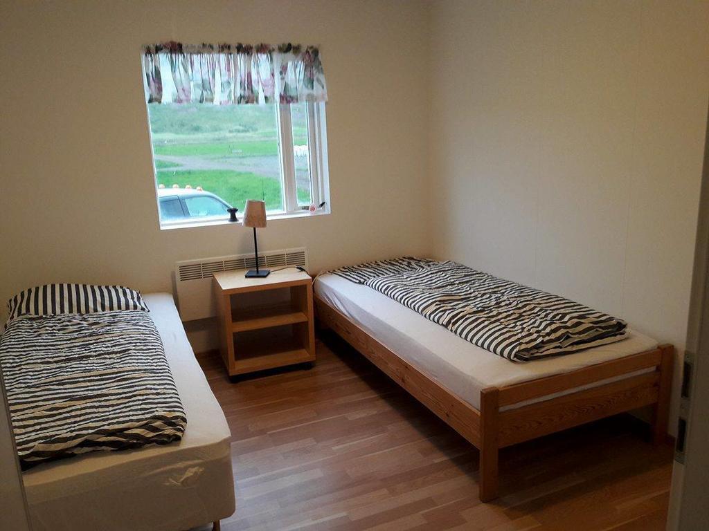 Sandhaugar Guesthouse Kiðagil Kültér fotó
