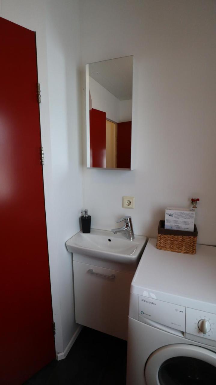 Sandhaugar Guesthouse Kiðagil Kültér fotó