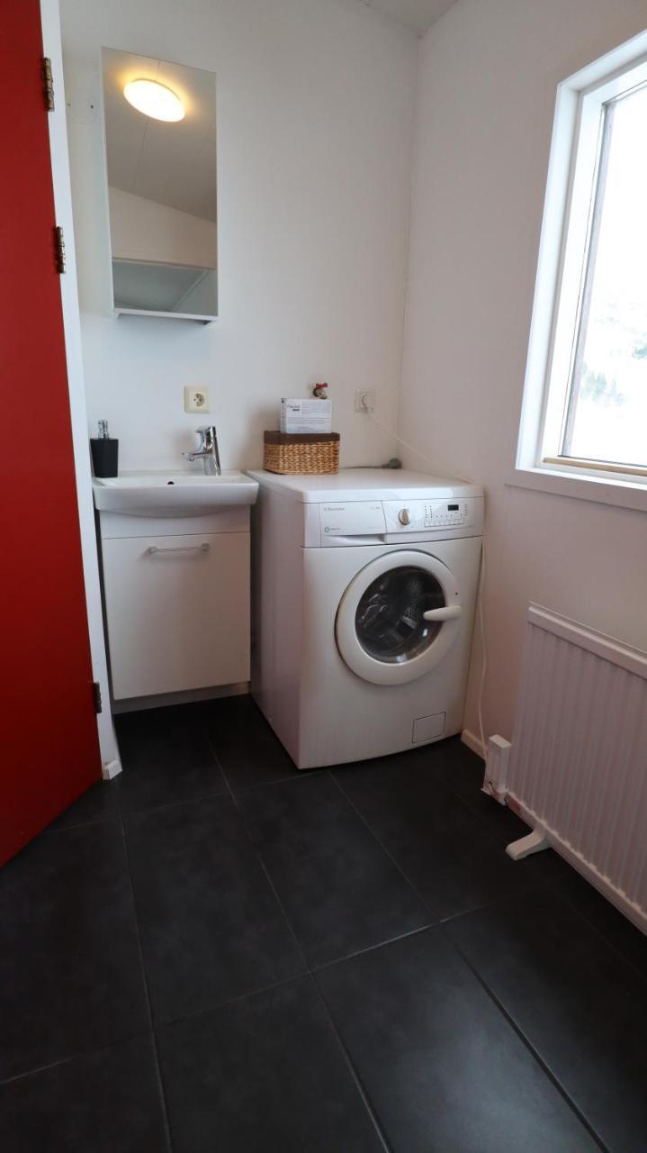 Sandhaugar Guesthouse Kiðagil Kültér fotó